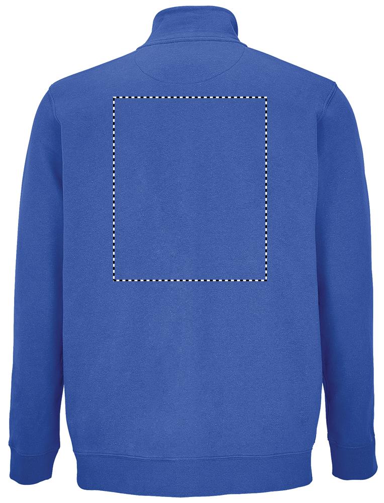 COOPER FULL ZIP SWEAT back rb