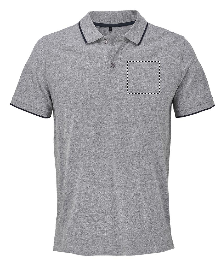 PALERMO POLO SHIRT chest gf