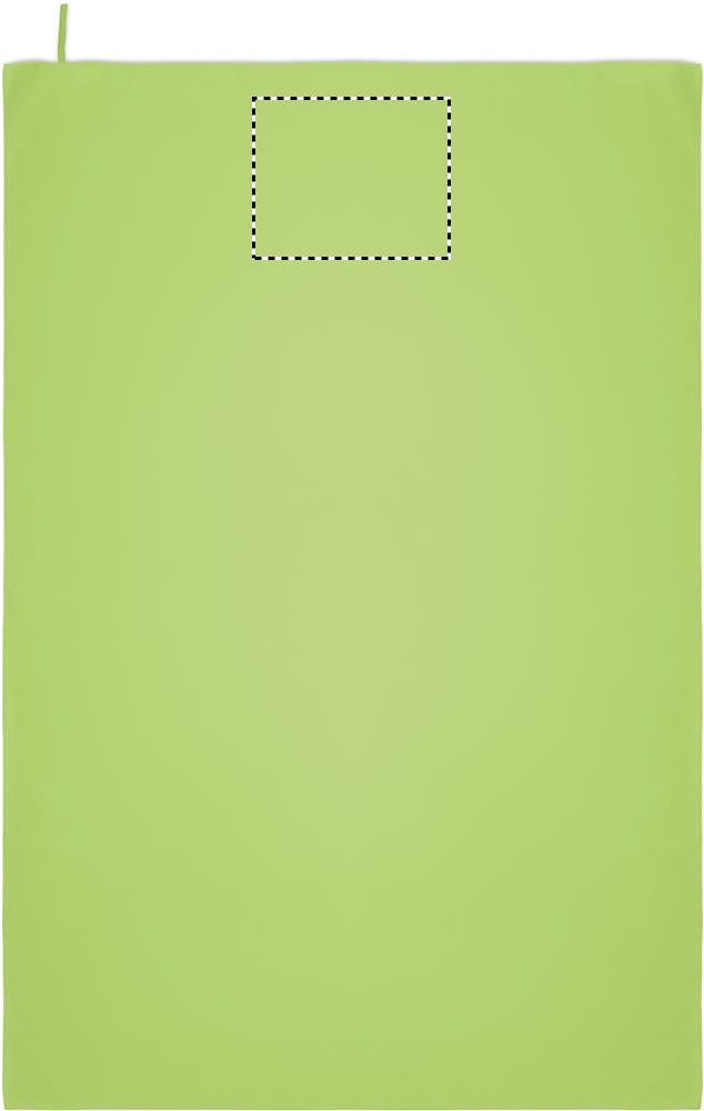 Asciugamano in microfibra upper middle 48