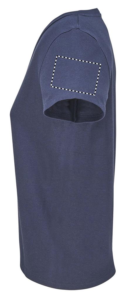 REGENT V T-SHIRT WOMEN arm left fn