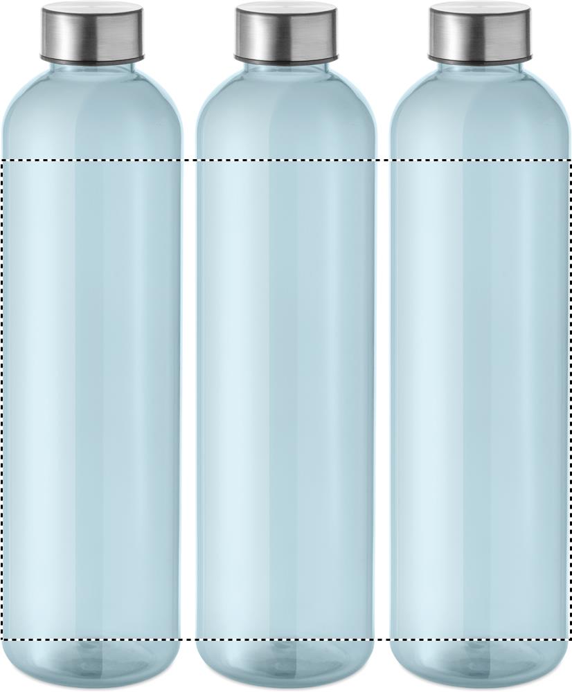 RPET bottle 1000ml 360 digital 52