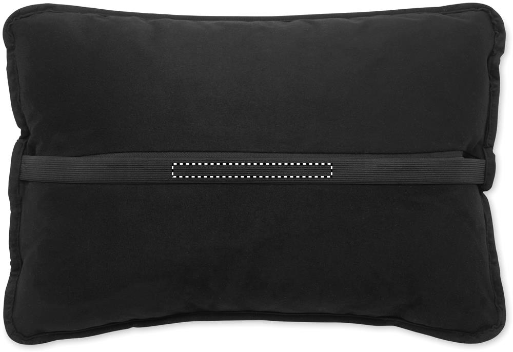 Cuscino in tessuto scamosciato strap 03