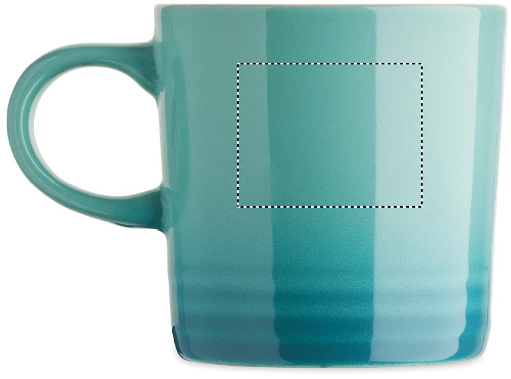 Ceramic mug 290ml left handed 12