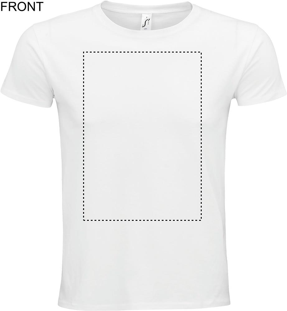 Explorer T-shirt Unisex front rh