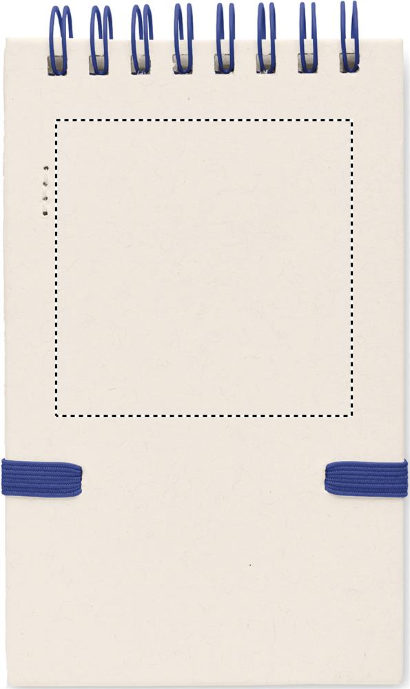 A6 milk carton notebook set back 04