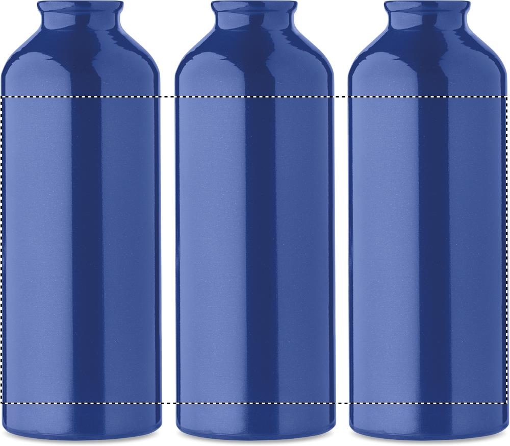 Recycled aluminium bottle 500ml 360 04