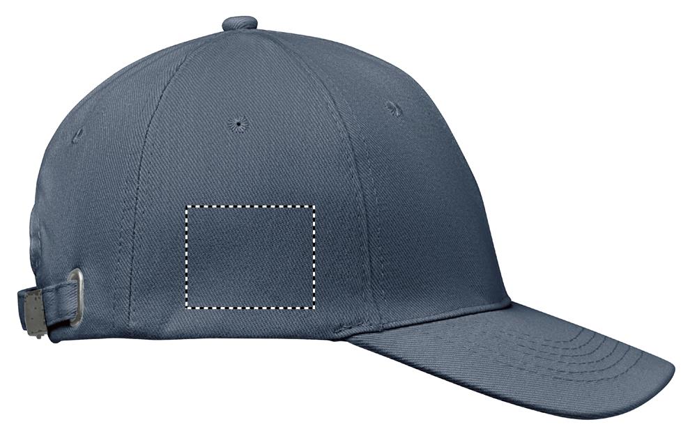BUFFALO SIX PANEL CAP right side dm