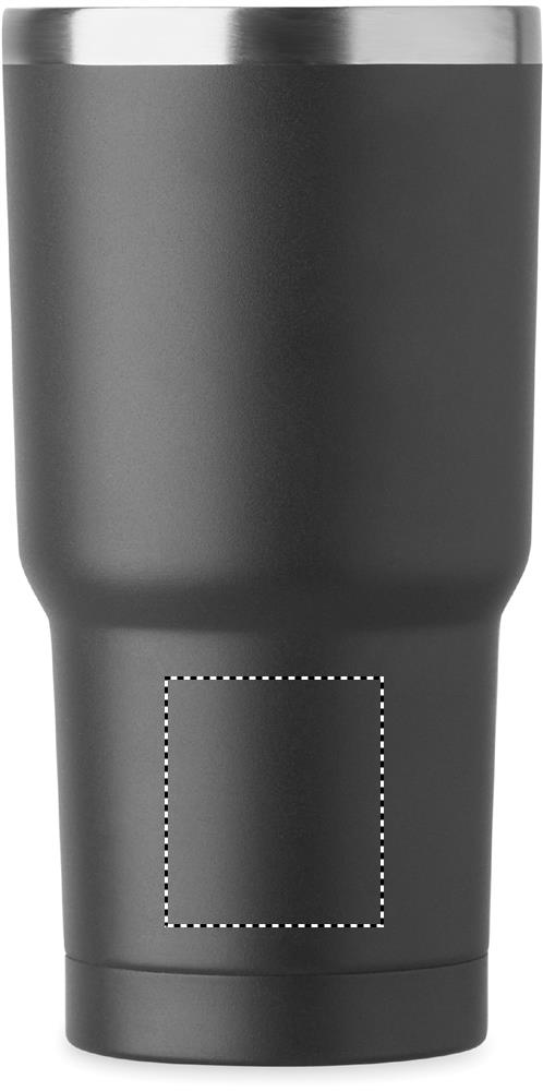 Bicchiere doppio strato. 550 ml. front lower 03