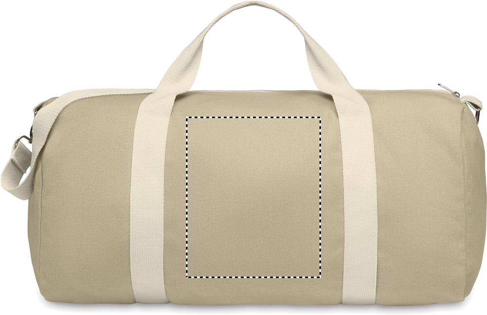 Recycled duffle bag 320 gr/m² front 39