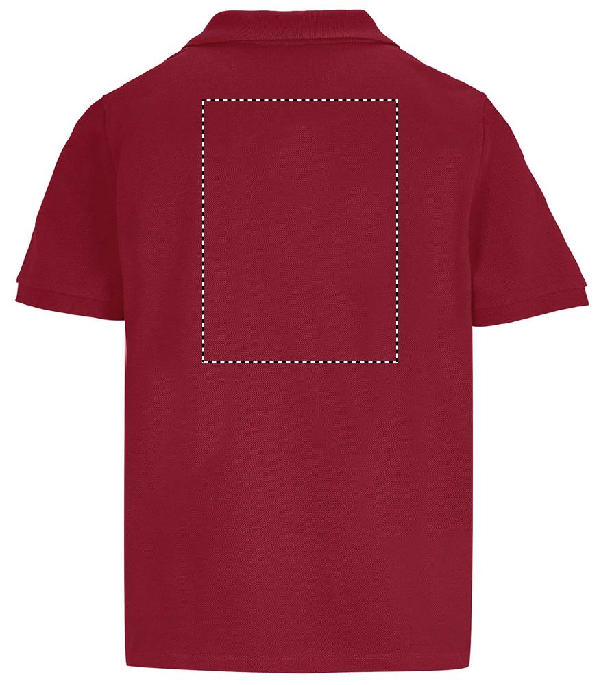 PACIFIC WOMEN POLO back fr