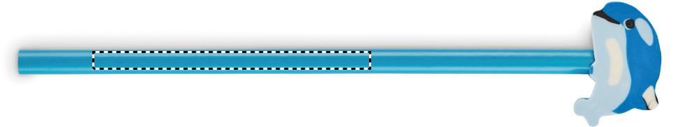 Matita a forma di animale barrel back 12