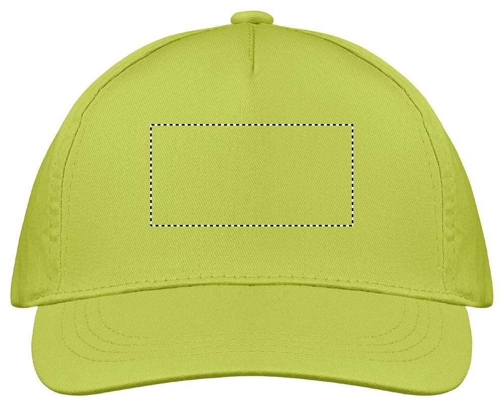 BUZZ FIVE PANEL CAP front ag