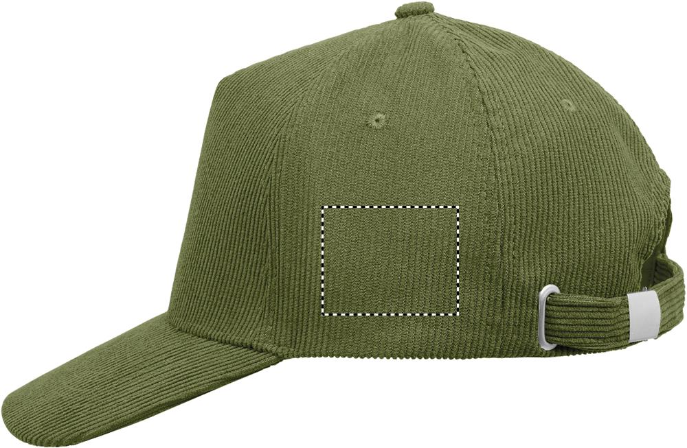 Cappellino da basebal left side 49