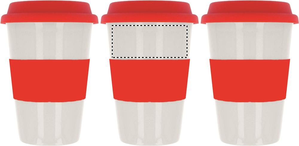 Ceramic mug w/ lid and sleeve roundscreen 05