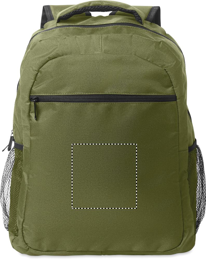 Zaino porta laptop da 15 pollic front embroidery 49