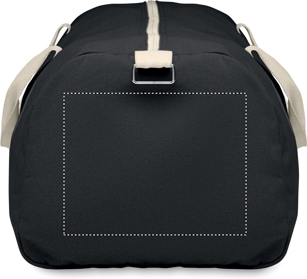 Recycled duffle bag 320 gr/m² left side 03