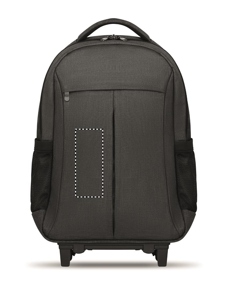 Trolley backpack in 360D front left 07