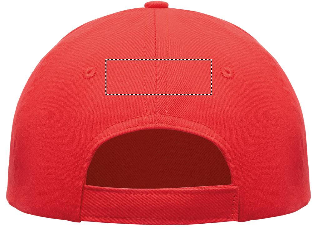 5 panel baseball cap 180 gr back 35