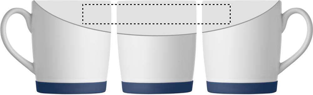 Tazza in ceramica. 300 ml. inside tc 85