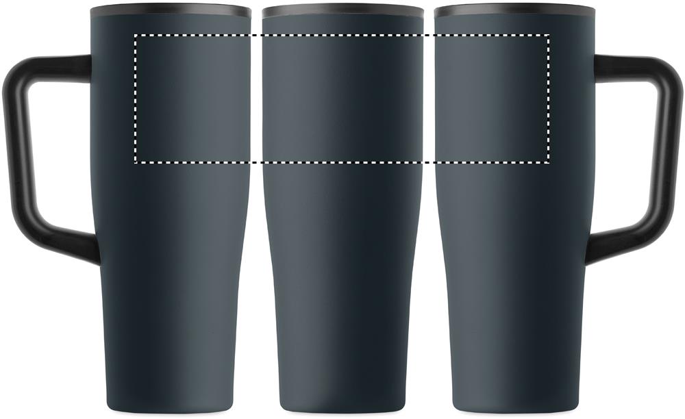 Bicchiere doppio strato 900 ml 360 85