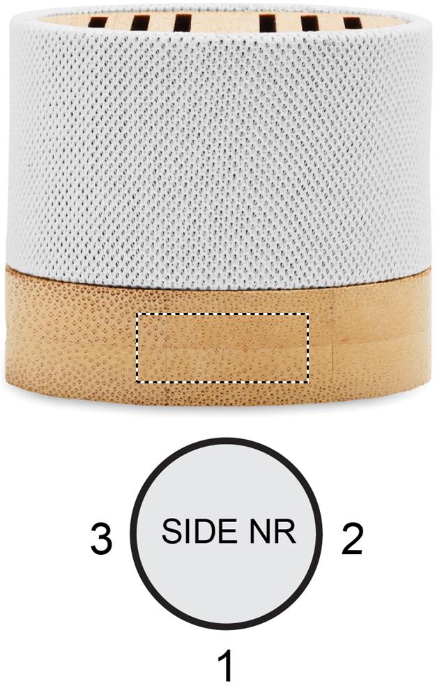 Bamboo RPET wireless speaker side 2 06