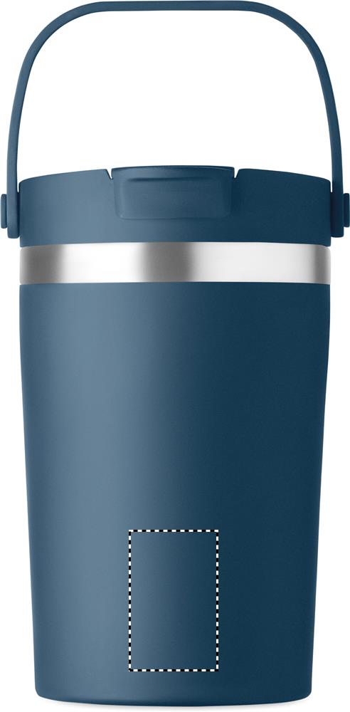 Bicchiere doppio strato 350 ml front lower 85