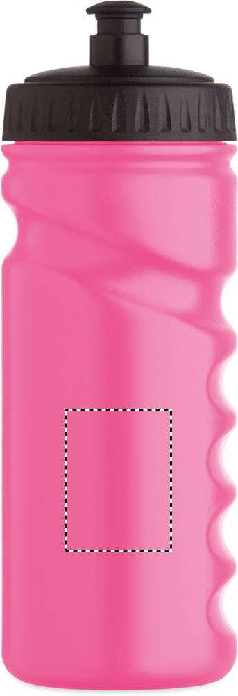 Bottiglia sportiva 500ml left handed 72