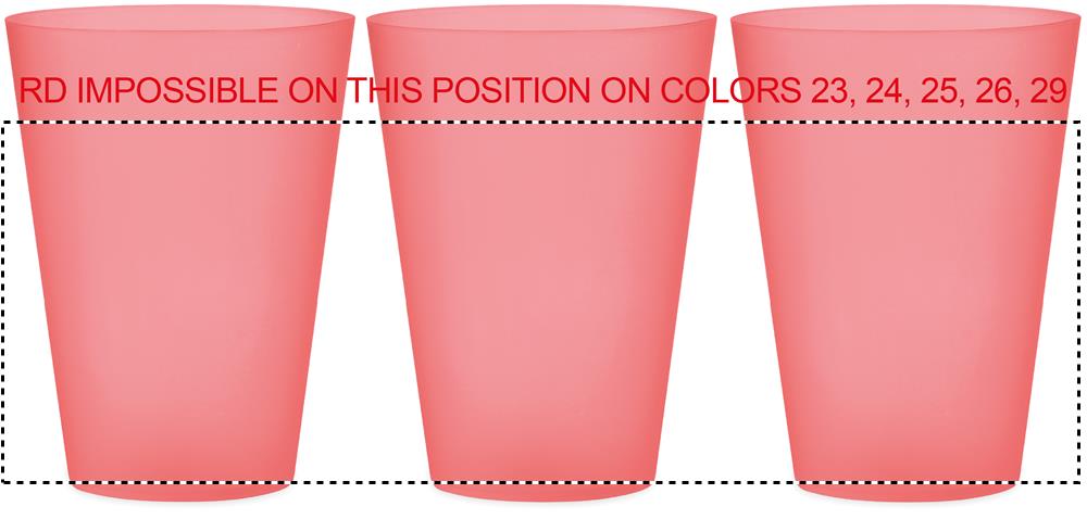 Reusable event cup 300ml 360 25