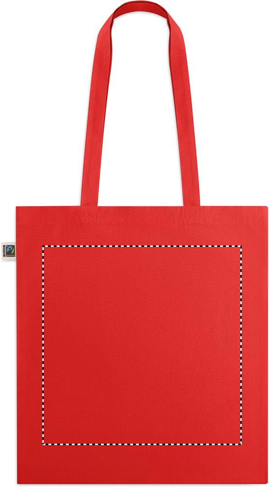 Shopper Fairtrade 180gr back 05
