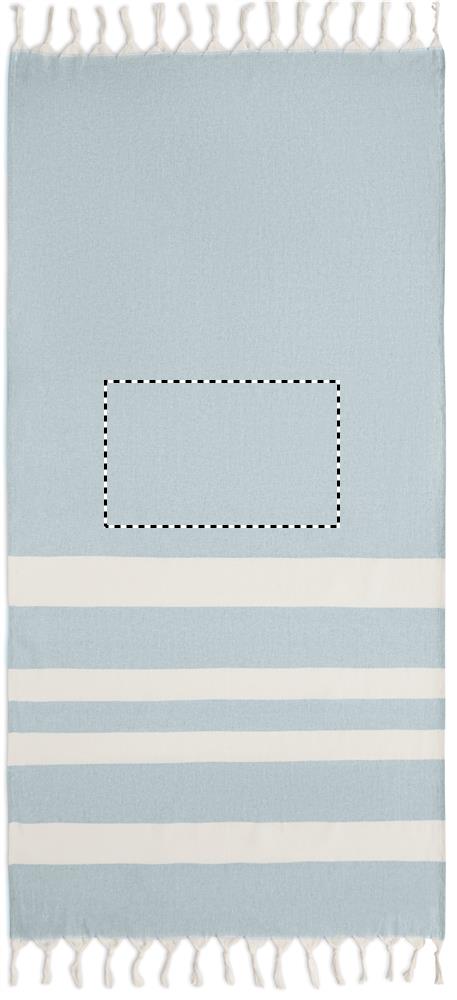 Hamman towel blanket 140 gr/m² towel center 04