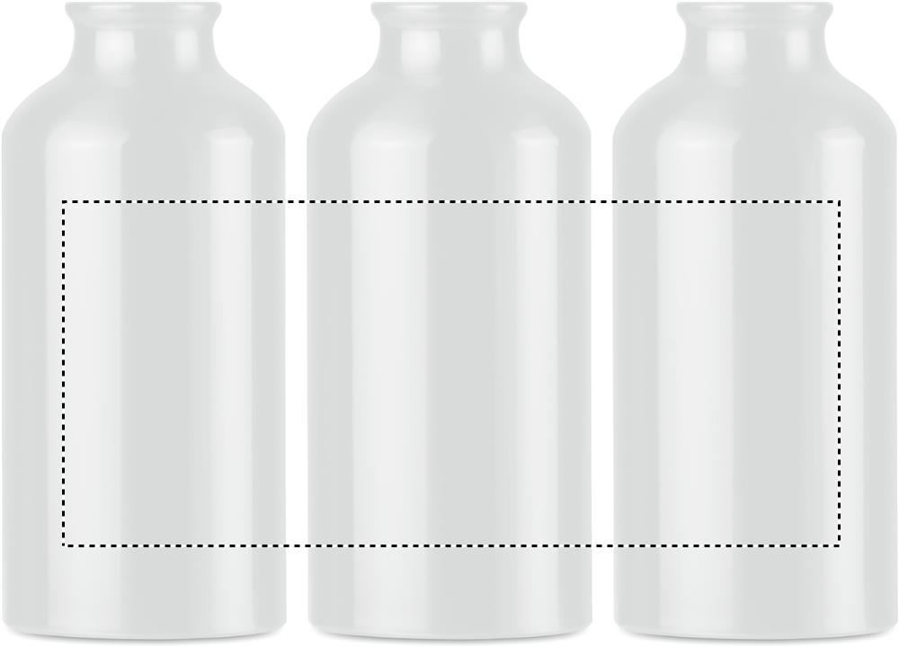 400 ml aluminium bottle roundscreen 06