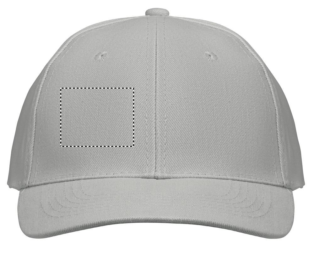 BUFFALO SIX PANEL CAP front pg