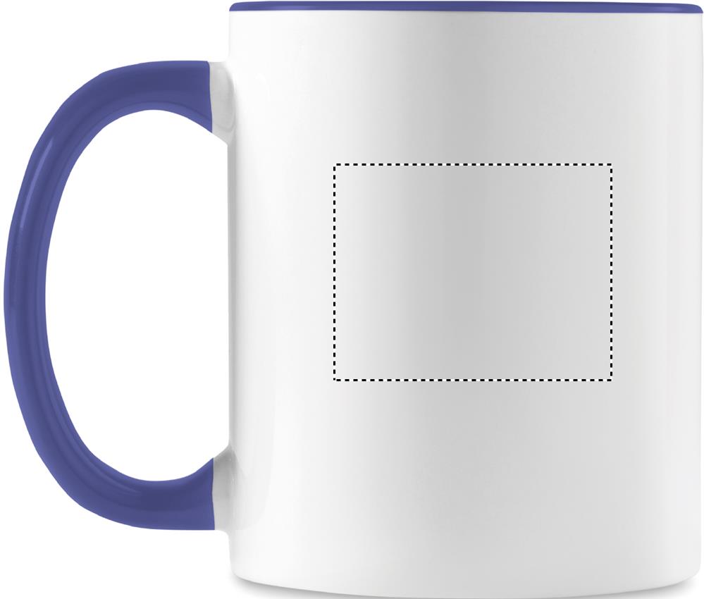 Coloured sublimation mug front pad 21