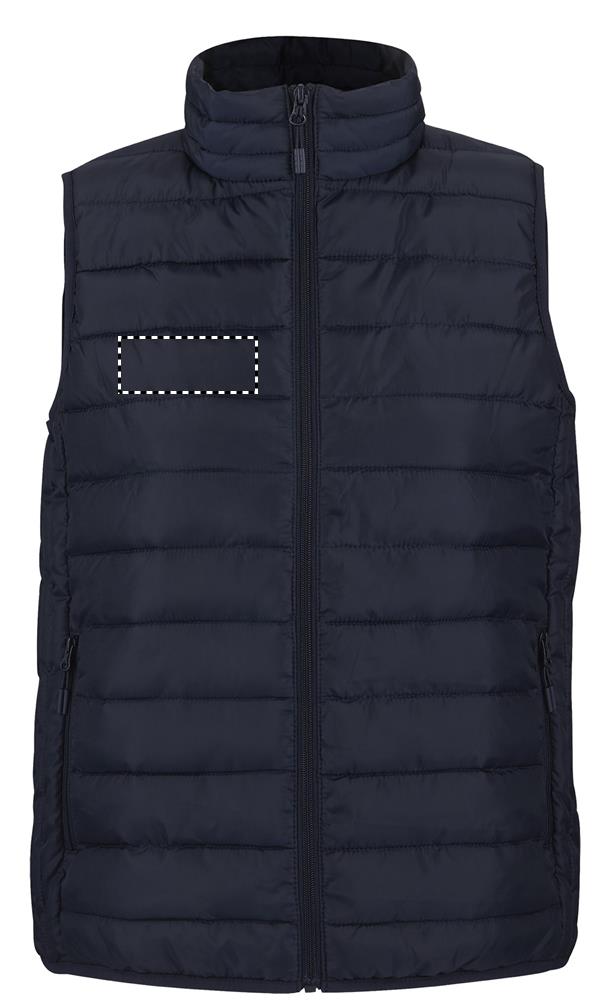 STREAM WOMEN Bodywarmer chest right fn