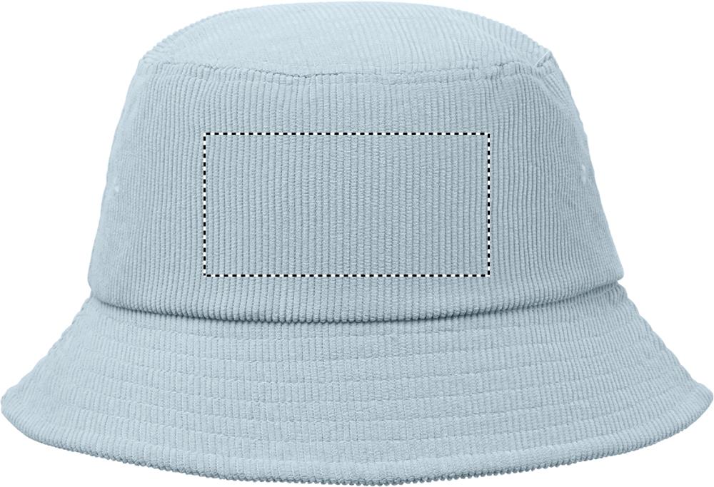 Corduroy bucket hat front 66