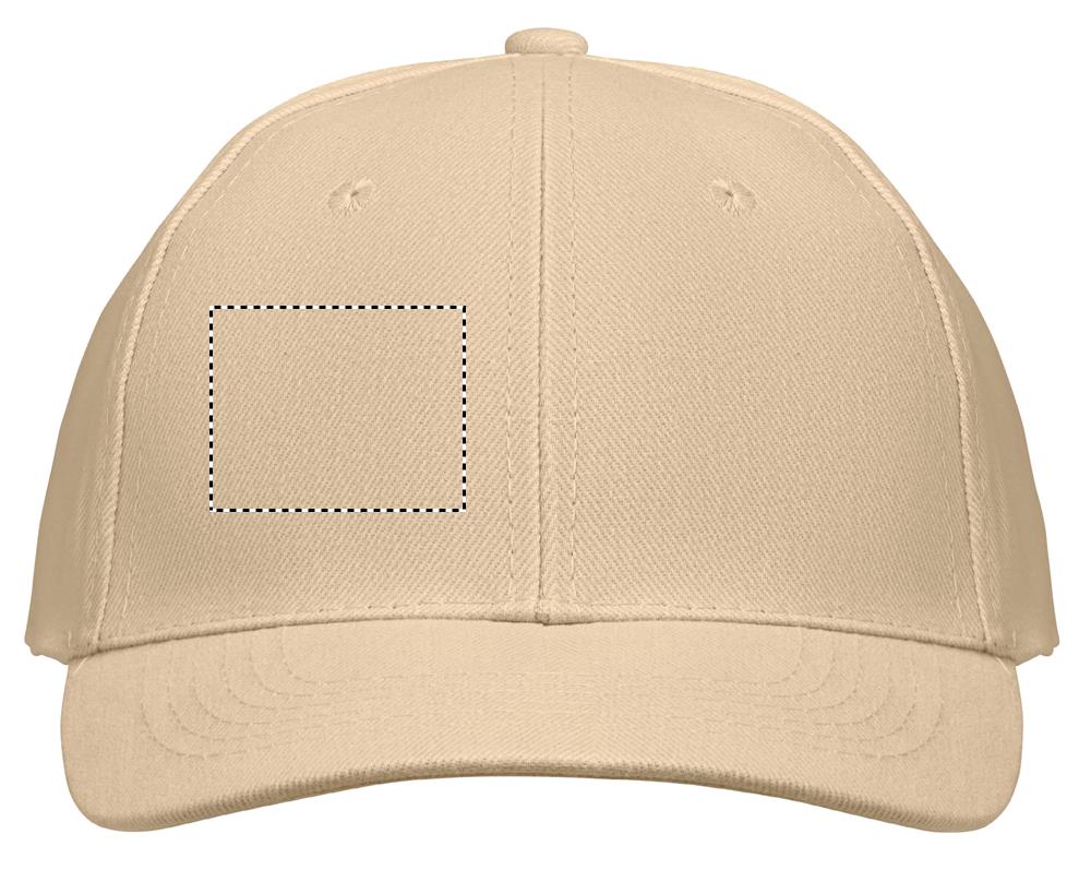 BUFFALO SIX PANEL CAP front be