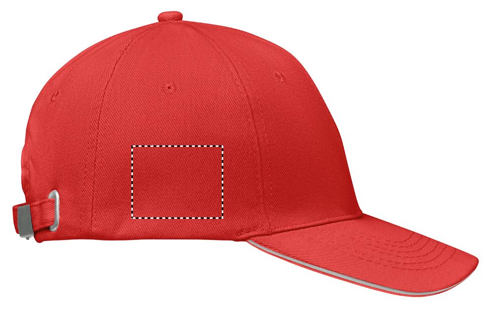 BUFFALO SIX PANEL CAP right side re