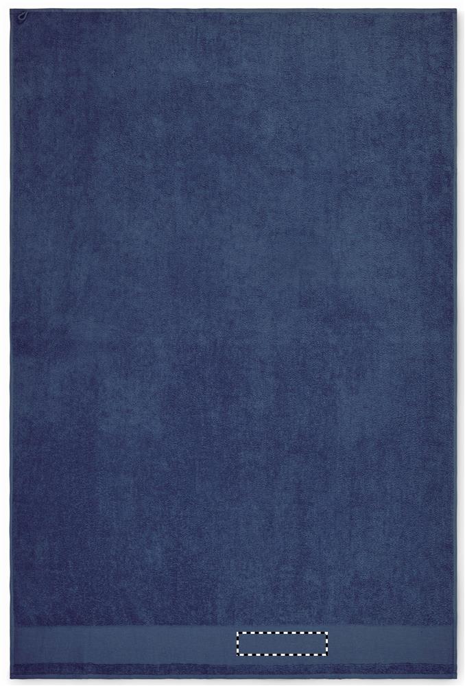 Asciugamano da bagno in cotone strip right 2 37