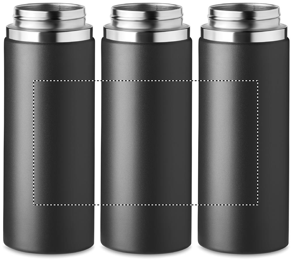 Double wall flask 500 ml roundscreen 03