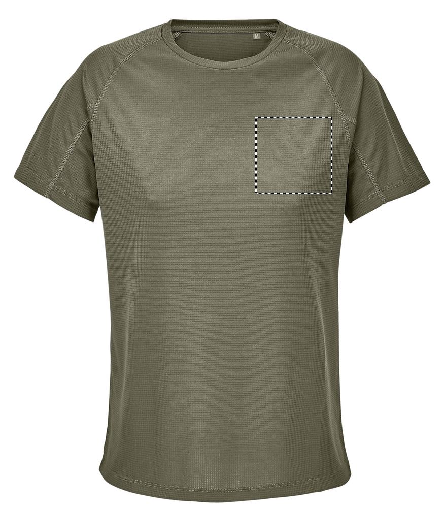 VORTEX WOMEN RAGLAN T-SHIRT chest ar