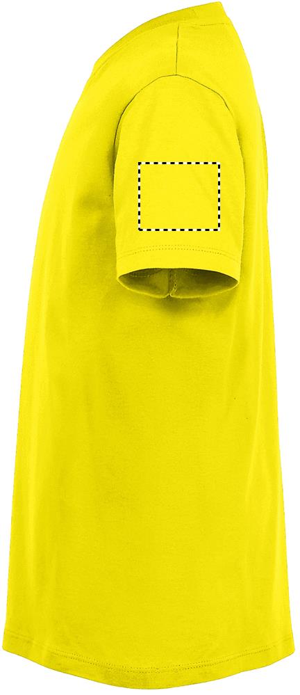 REGENT KIDS T-SHIRT 150g arm left le