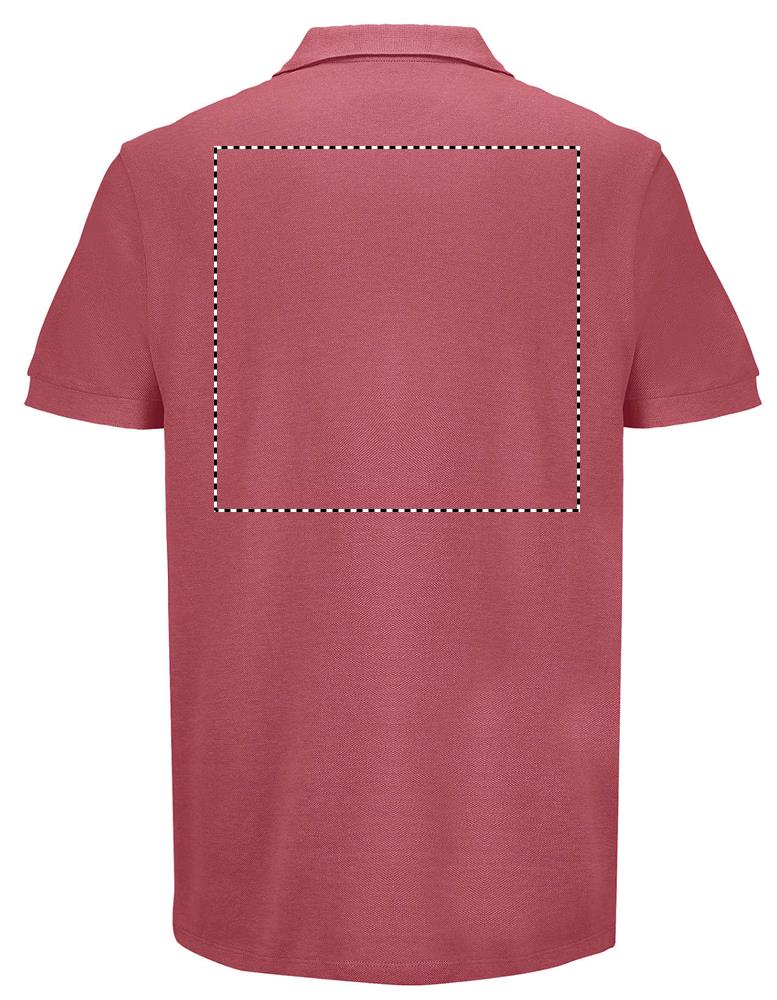 PACIFIC POLO UOMO back fy