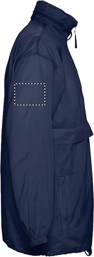 Giacca a vento SURF Unisex arm right ny