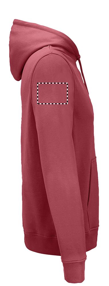 CONSTELLATION HOOD SWEAT arm right fy