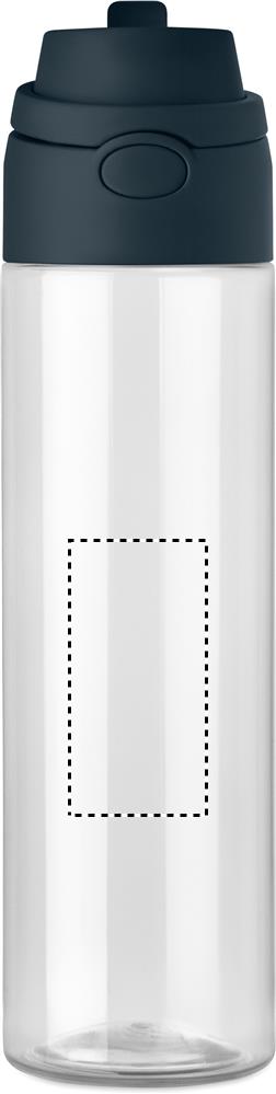 Bottiglia RPET 750ml front 85