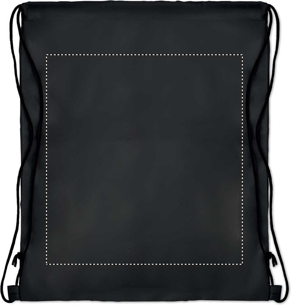 210D Polyester drawstring bag back 03