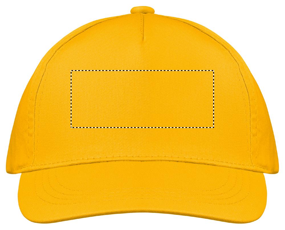 BUZZ FIVE PANEL CAP front screen go