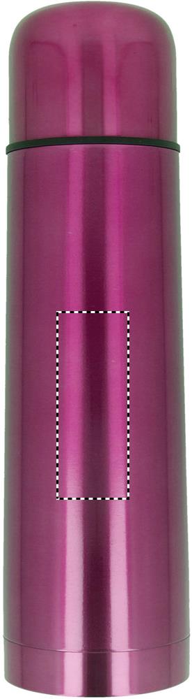 Thermos doppio strato 500ml bottle front 38