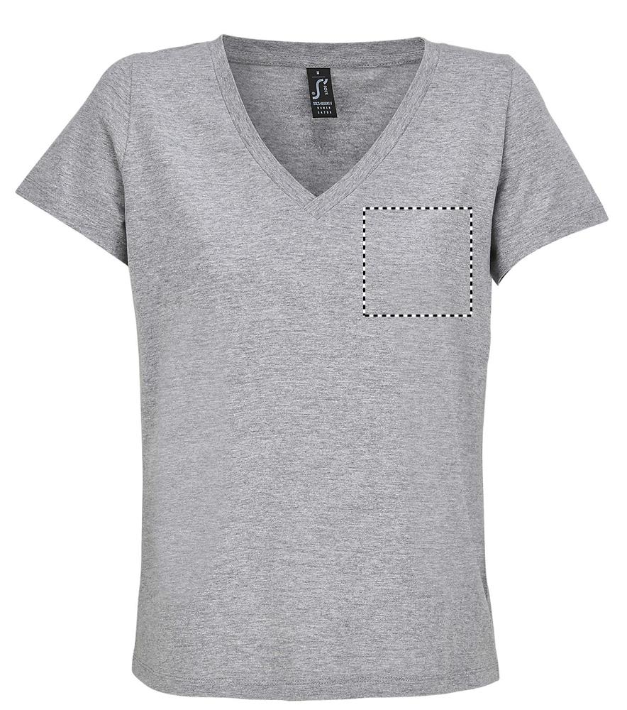 REGENT V T-SHIRT WOMEN chest gm