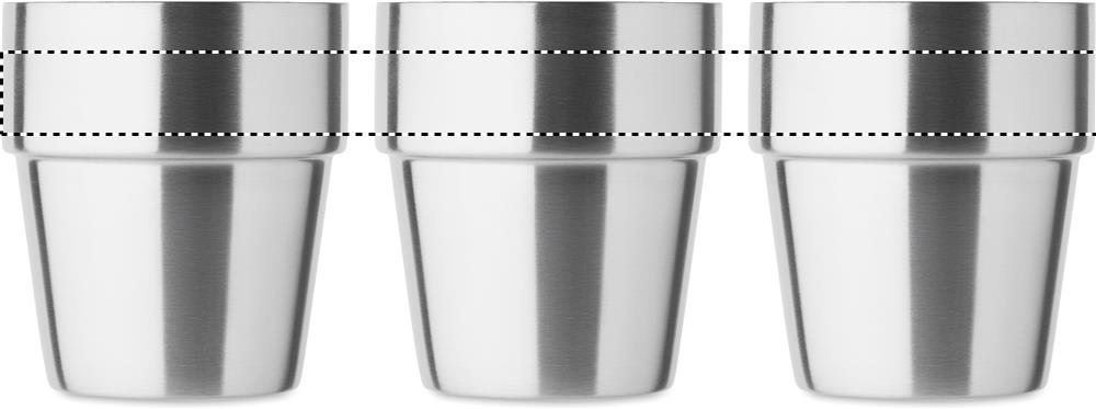 Double wall tumbler 250 ml 360 16